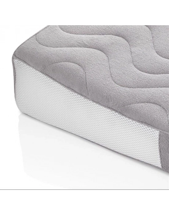 BabyJem Bebek Reflü Yastığı 132 Gri