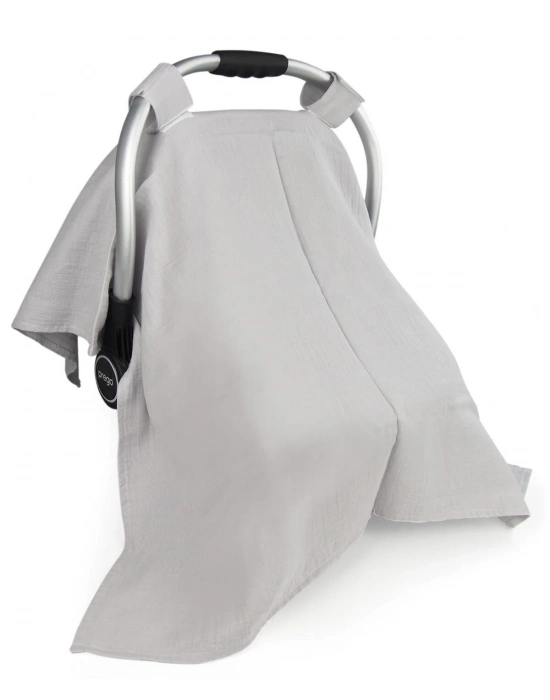 BabyJem Bürümcük Ana Kucağı Örtüsü 809 Gri