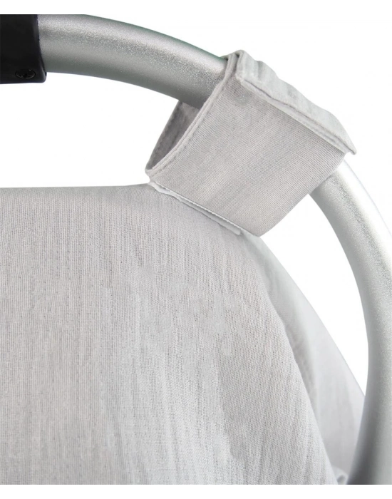 BabyJem Bürümcük Ana Kucağı Örtüsü 809 Gri