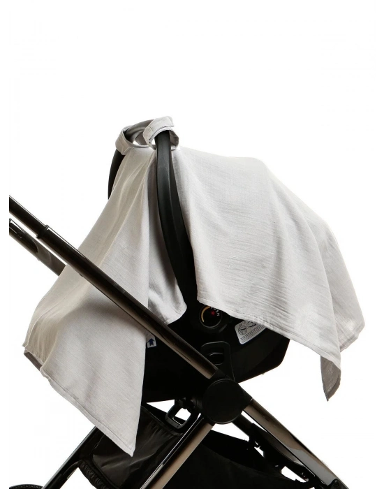 BabyJem Bürümcük Ana Kucağı Örtüsü 809 Gri