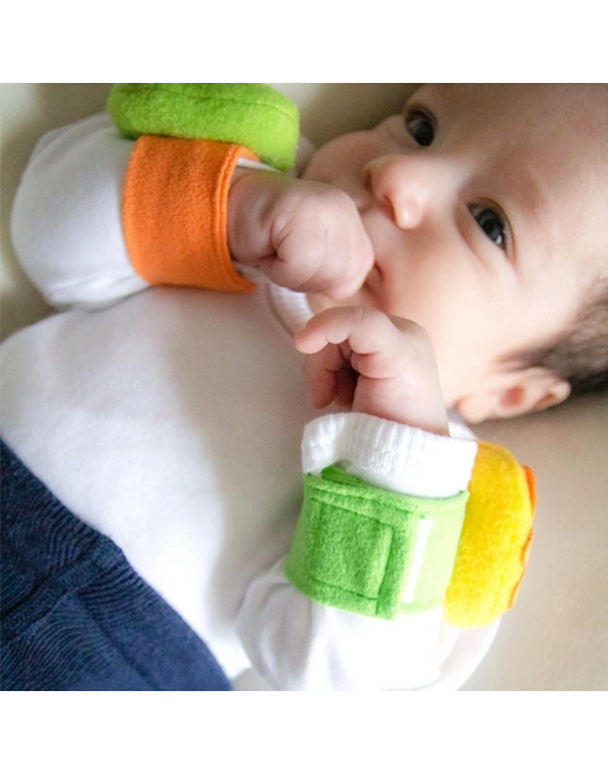 BabyJem Çıngıraklı Çorap ve Bileklik 471