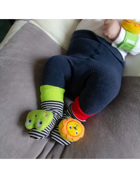 BabyJem Çıngıraklı Çorap ve Bileklik 471