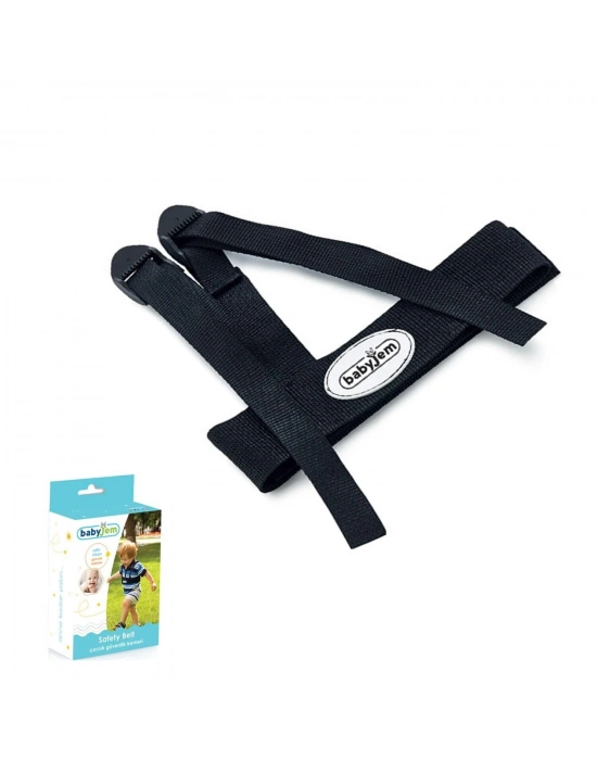 BabyJem Çocuk Güvenlik Kemeri 216 Siyah