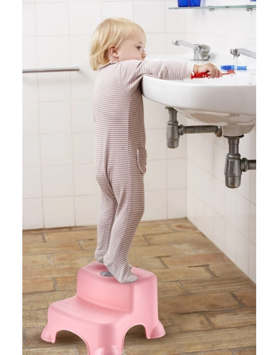 BabyJem Çok Amaçlı Katlı Basamak 516 Mint Yeşili