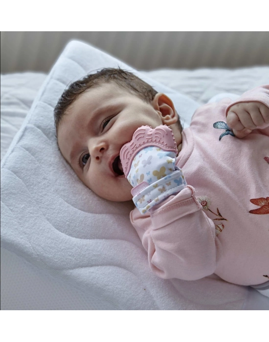 BabyJem Diş Kaşıyıcı Eldiven 526 Pembe