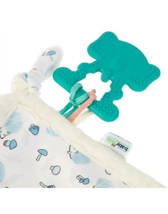 BabyJem Diş Kaşıyıcılı Uykucu Birdy 858 Mavi