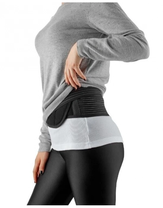 BabyJem Doğum Sonrası Balenli Korse 579 Siyah