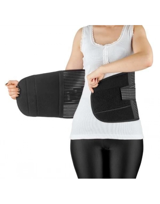 BabyJem Doğum Sonrası Balenli Korse 579 Siyah