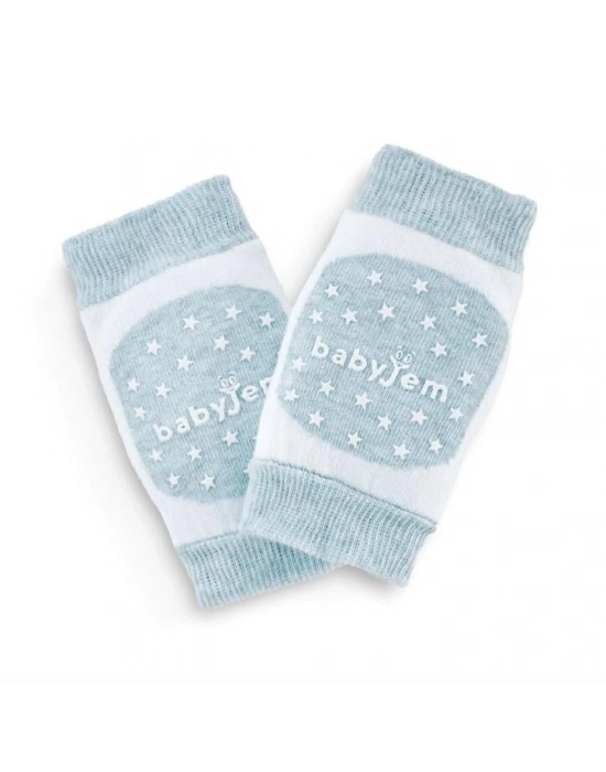 BabyJem Emekleme Dizliği Örgü 586 Mavi