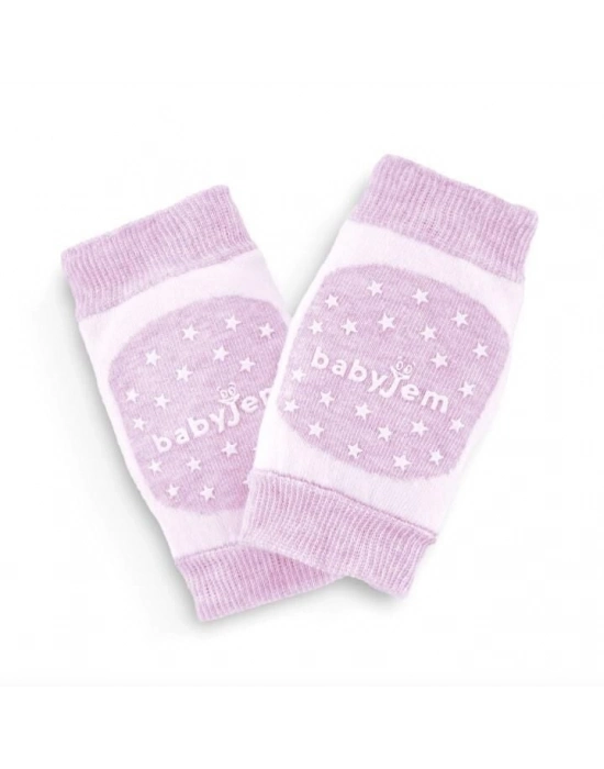 BabyJem Emekleme Dizliği Örgü 586 Pembe