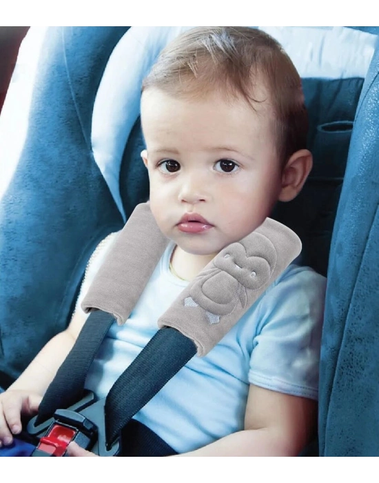 BabyJem Emniyet Kemeri Boyun Koruyucu 349 Ekru