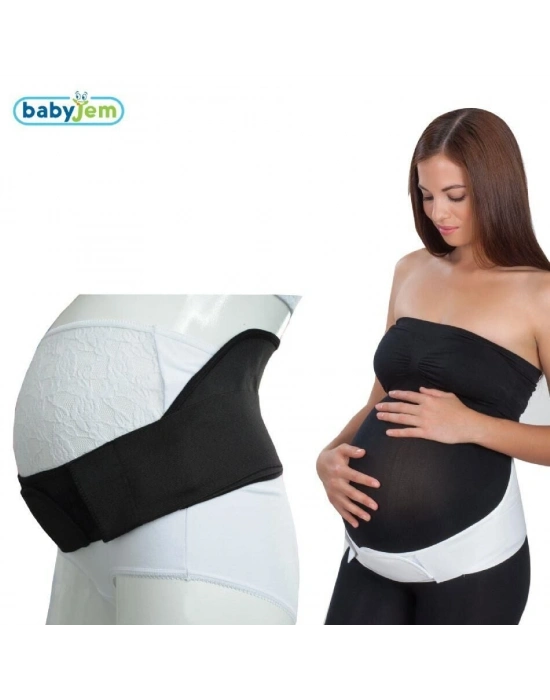 BabyJem Hamile ve Bel Destek Bandı 249 Siyah