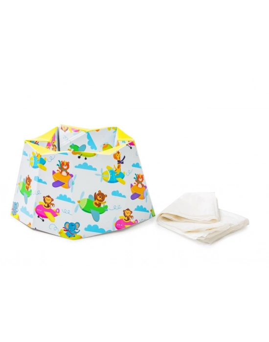 BabyJem Karton Seyahat Lazımlığı Desenli 613