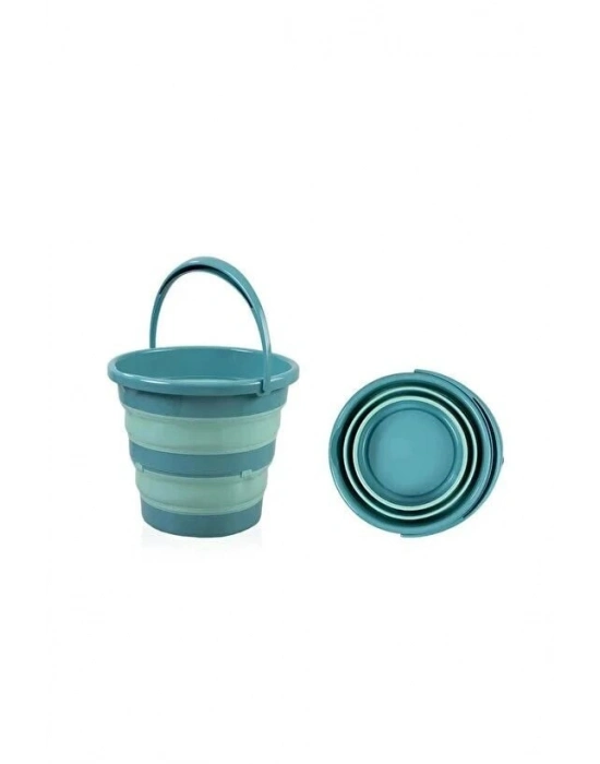 BabyJem Katlanır Banyo Küvet Seti 765 Turkuaz