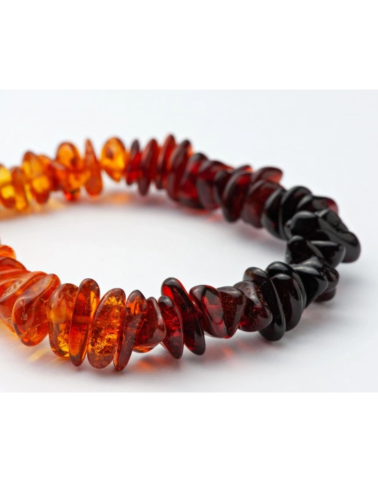 BabyJem Kehribar Bebek Bilekliği 588 Multicolor