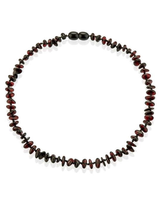 BabyJem Kehribar Bebek Kolyesi 587 Vişne