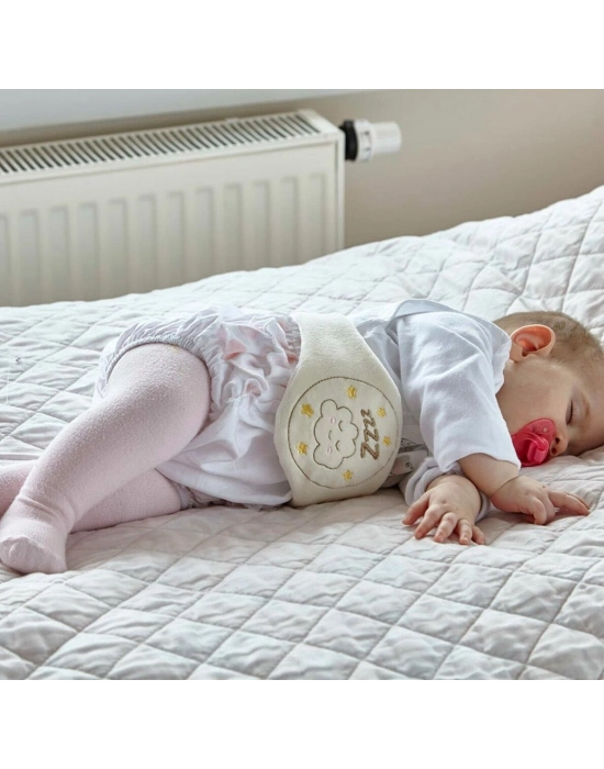 BabyJem Kiraz Çekirdekli Gaz Giderici Kemer 429 Gri