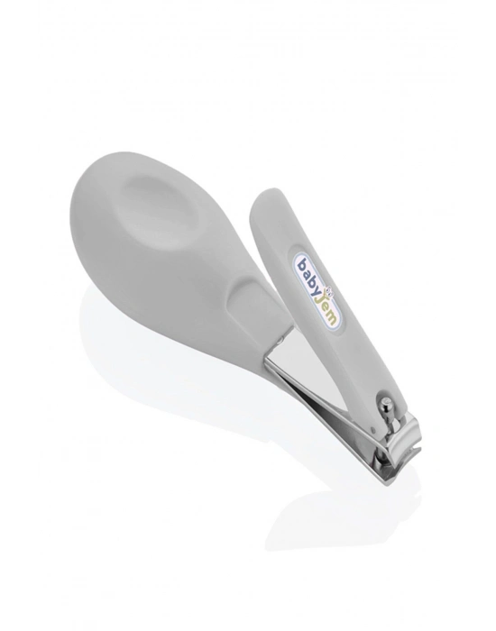 BabyJem Kolay Kavrama Bebek Tırnak Makası 576 Gri