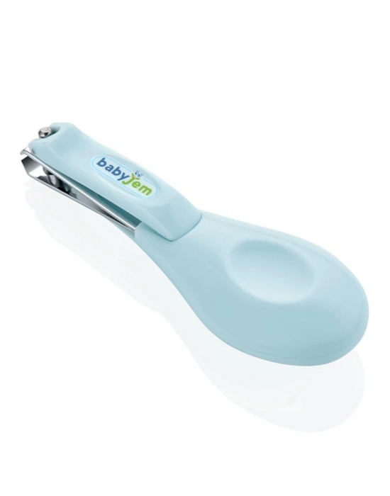 BabyJem Kolay Kavrama Bebek Tırnak Makası 576 Mavi