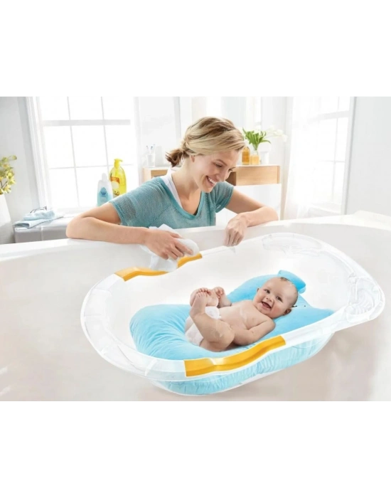 BabyJem Köpüklü Bebek Banyo Yatağı 436 Gri