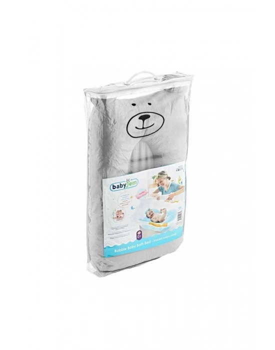 BabyJem Köpüklü Bebek Banyo Yatağı 436 Gri