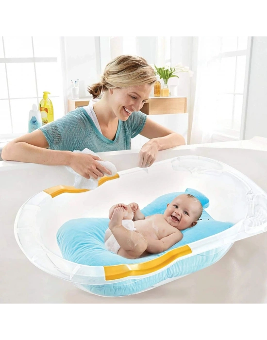 BabyJem Köpüklü Bebek Banyo Yatağı 436 Mavi