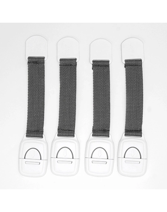 BabyJem Kordonlu Çok Amaçlı Kilit 4lü 721