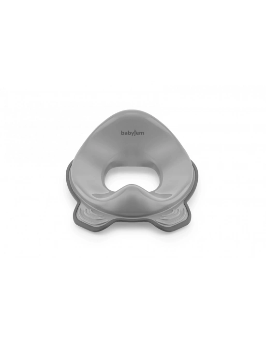 BabyJem Plastik Klozet Adaptörü 327 (Yeni) Soft Gri