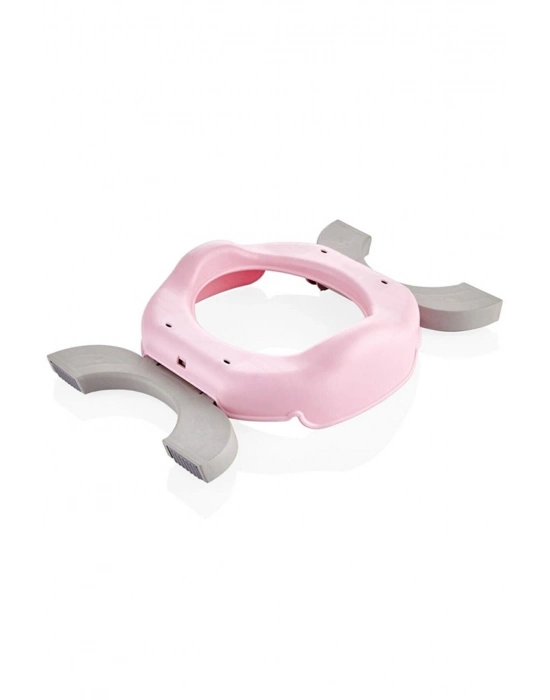 BabyJem Portatif Lazımlık + 5 Poşet Hediye 591 Pembe