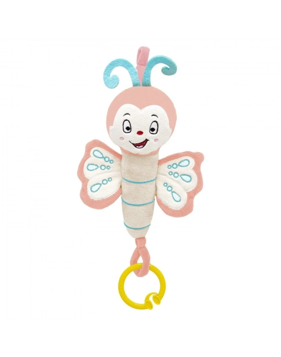 BabyJem Titreşimli Kelebek 831 Gül Kurusu