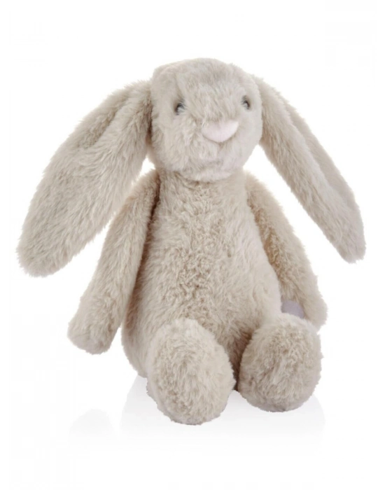 BabyJem Uyku Arkadaşım Oturabilen Tavşan 30 Cm 730 Vizon