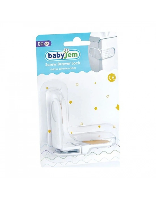 BabyJem Vidasız Çekmece Kilidi 080