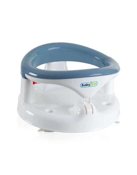 BabyJem Yandan Açılır Banyo & Mama Oturağı İndigo