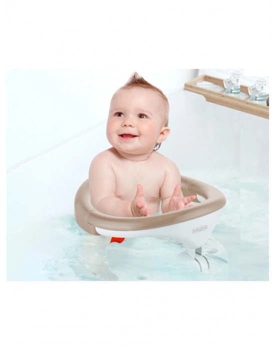 BabyJem Yandan Açılır Banyo & Mama Oturağı Taş