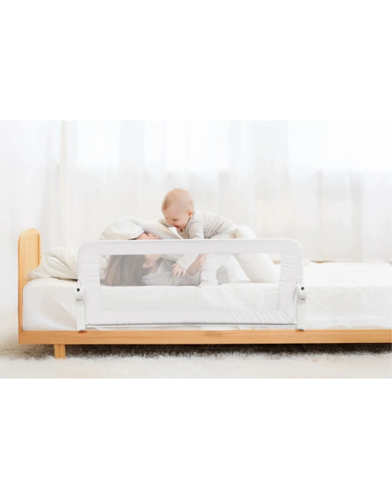BabyJem Yatak Bariyeri 890 Beyaz