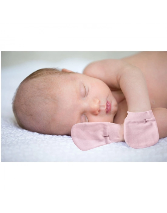 BabyJem Yenidoğan Bebek Eldiveni 398 Beyaz