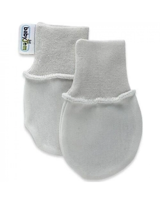BabyJem Yenidoğan Bebek Eldiveni 398 Gri