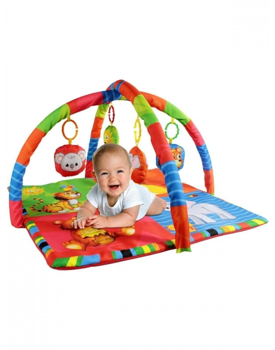 Babymol Oyuncaklı Oyun Minderi