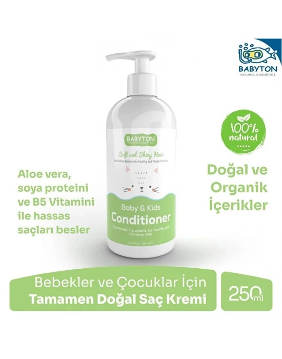 Babyton Bebek ve Çocuk Saç Kremi 250ml