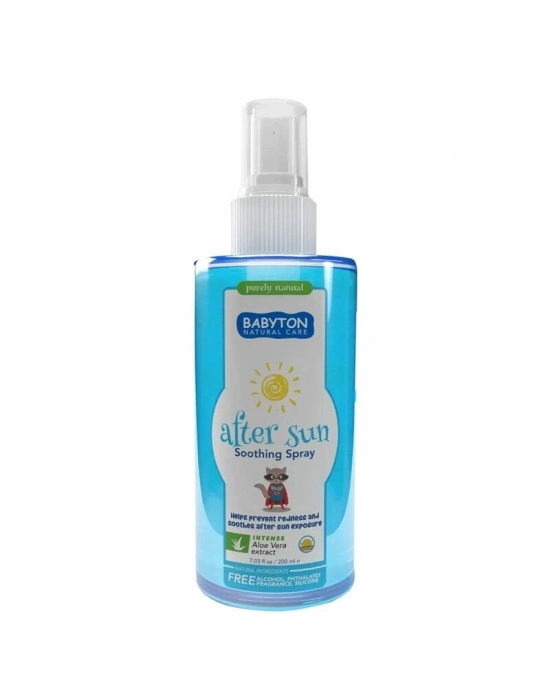 Babyton Bebek ve Çocuklar için Güneş Sonrası Sprey 200 ml
