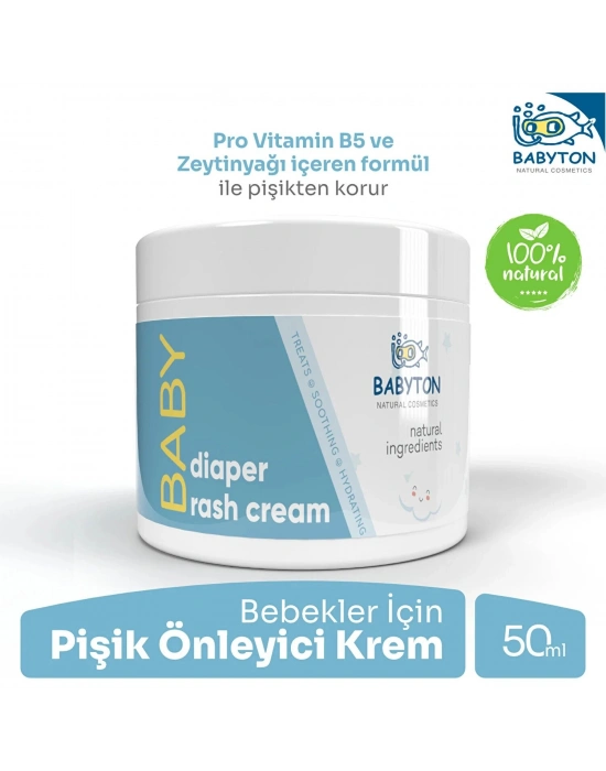 Babyton Diaper Rash Cream 50ml