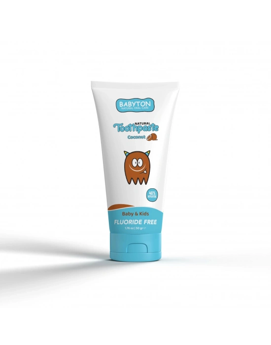 Babyton Organik Doğal Hindistan Cevizi Aromalı Diş Macunu 50 Gr