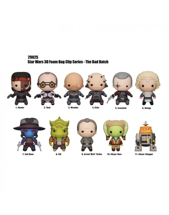 Bad Batch Klipsli Figür