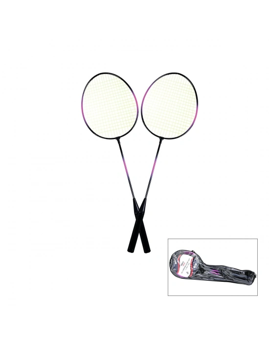 Badminton Raket Seti Çantalı 2 Parça