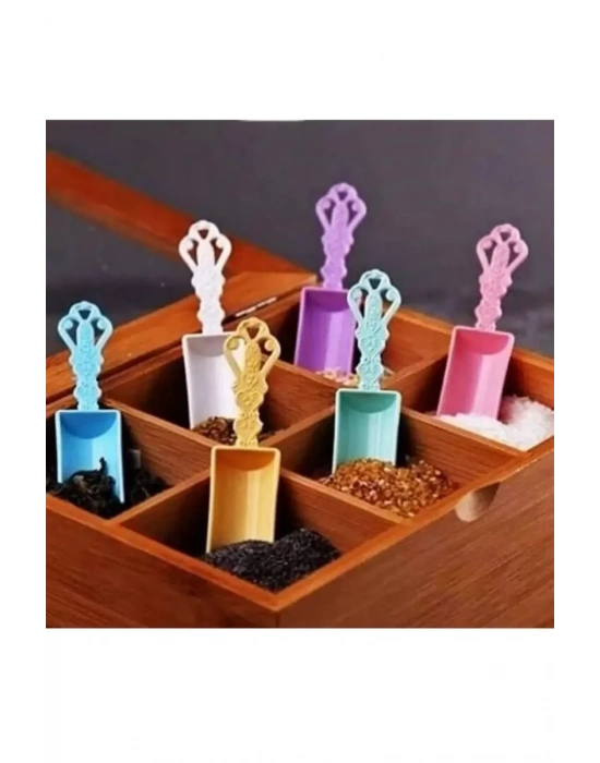 Baharat Küreği Seti 6 Lı Royaleks-11008