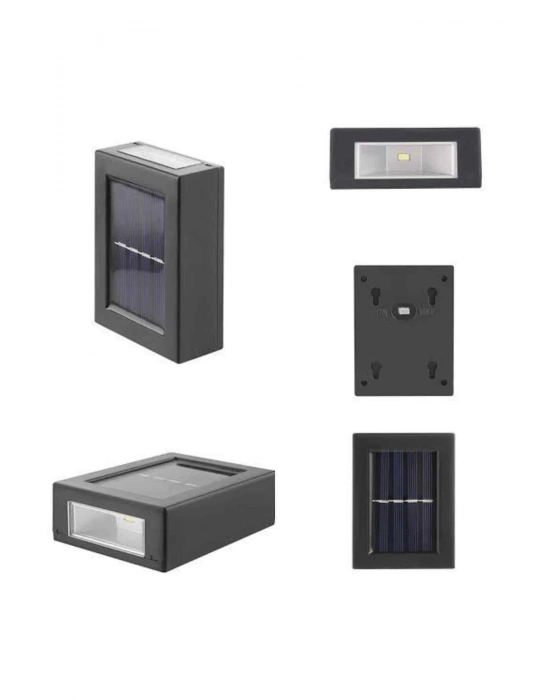 Bahçe Aydınlatması Solar Güneş Enerjili Dekoratik Led Işıklı Lamba