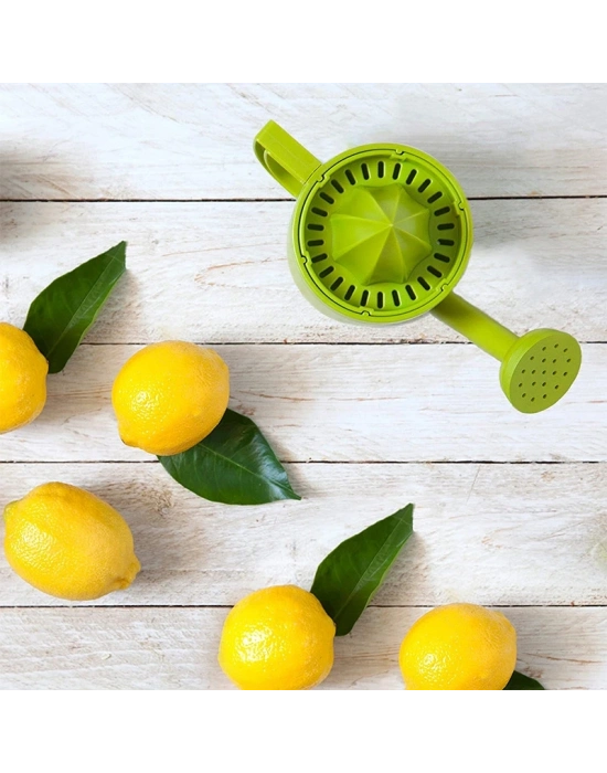 Bahçıvan Limon Sıkacağı - Hazneli Narenciye Sıkacağı