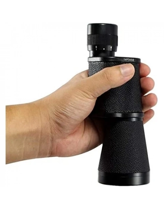 Baigish 7x50 Metal Deri Kaplamalı Rus Modeli Monoküler Dürbün