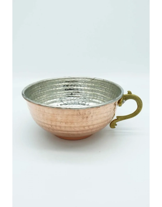 Bakır Ayran Tası 12x12x6cm
