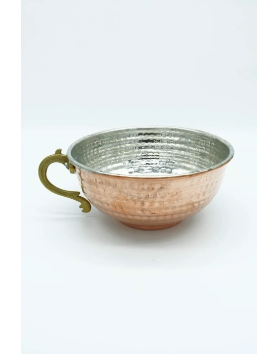 Bakır Ayran Tası 12x12x6cm